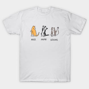 Rock Paper Scissors Cheeky T-Shirt